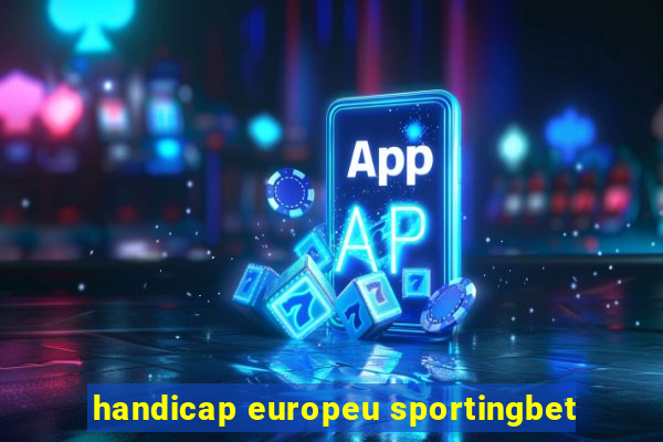 handicap europeu sportingbet